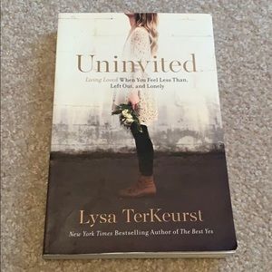Uninvited By Lysa Terkeurst